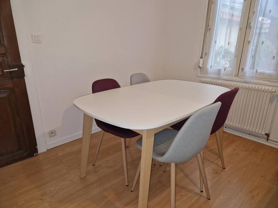 Appartement Le Grillenbreit Colmar Ngoại thất bức ảnh
